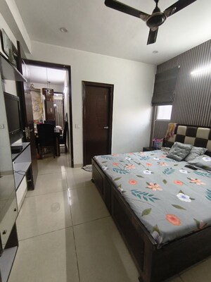 Bedroom in 3 BHK Builder Floor at Maxxus Elanza, International Airport Road – for Sale