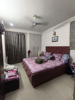 Bedroom in 3 BHK Builder Floor at Maxxus Elanza, International Airport Road – for Sale