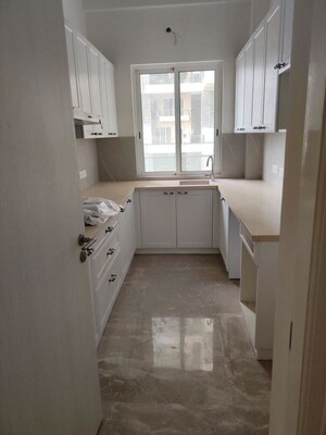 Kitchen in 3 BHK Apartment at Indiabulls Sky Forest, Lower Parel – for Rent