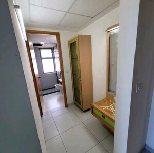 Building Lobby in 3 BHK Apartment at Mantri Pinnacle, Hulimavu – for Rent