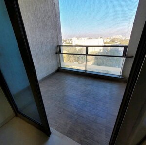 Balcony in 3 BHK Apartment at Mantri Pinnacle, Hulimavu – for Rent
