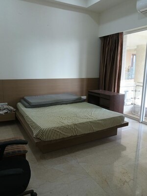 Bedroom in 3 BHK Apartment at Indiabulls Sky Forest, Lower Parel – for Rent