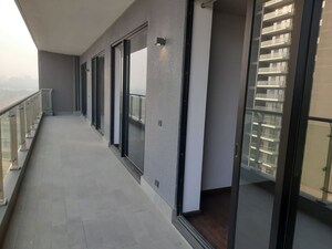 Balcony in  Apartment at Krisumi Waterfall Suites, Sector 36a – for Sale