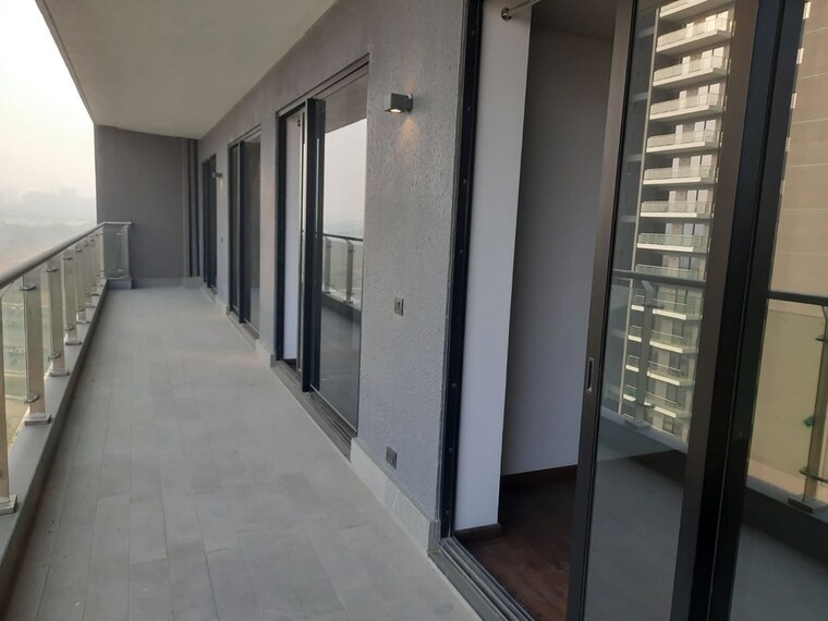 Balcony, krisumi-waterfall-suites  1478 Sq.Ft. Apartment In Sector 36a Gurgaon 10434663