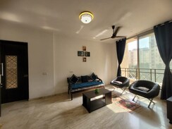 2 BHK + Servant Room Apartment For Rent in Raunak Unnathi Woods
