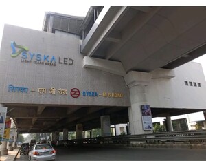 4 BHK Apartment – Exterior View View at DLF Belvedere Towers, Sector 24 - for Rent