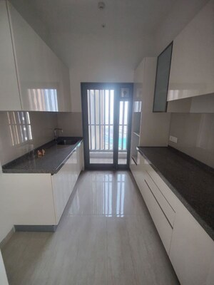 Kitchen in 3 BHK Apartment at Piramal Mahalaxmi, Mahalaxmi – for Rent