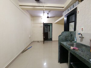 Kitchen in 1 RK Apartment at Aashirwad Apartment Andheri, Andheri East – for Rent