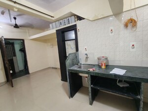 Kitchen in 1 RK Apartment at Aashirwad Apartment Andheri, Andheri East – for Rent