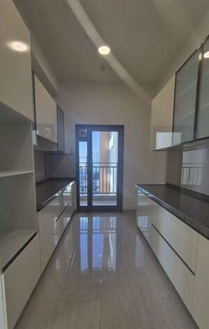 Kitchen in 3 BHK Apartment at Piramal Mahalaxmi, Mahalaxmi – for Rent