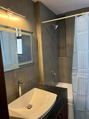 Bathroom in  Apartment at Krisumi Waterfall Residences, Sector 36a – for Sale