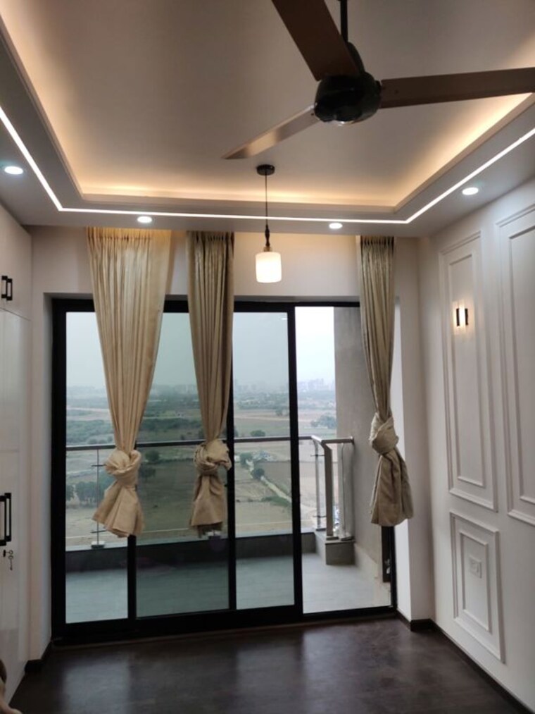 Dinning Area, krisumi-waterfall-residences  2556 Sq.Ft. Apartment In Sector 36a Gurgaon 10434697