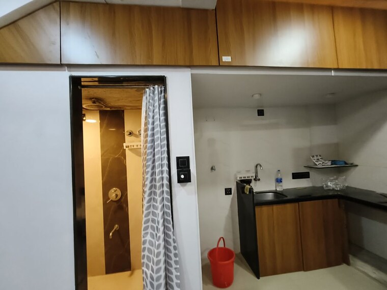 Kitchen, aashirwad-apartment-andheri 1 RK 225 Sq.Ft. Apartment In Andheri East Mumbai 10434699