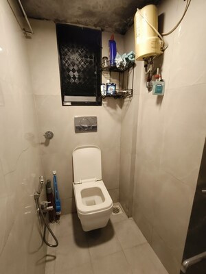 Bathroom in 1 RK Apartment at Aashirwad Apartment Andheri, Andheri East – for Rent