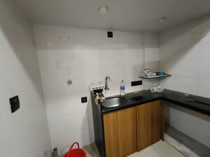 Kitchen in 1 RK Apartment at Aashirwad Apartment Andheri, Andheri East – for Rent