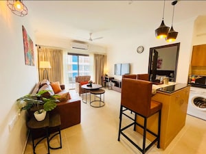 Living Room in 3 BHK Apartment at Kolte Maestros, Wanowrie – for Rent