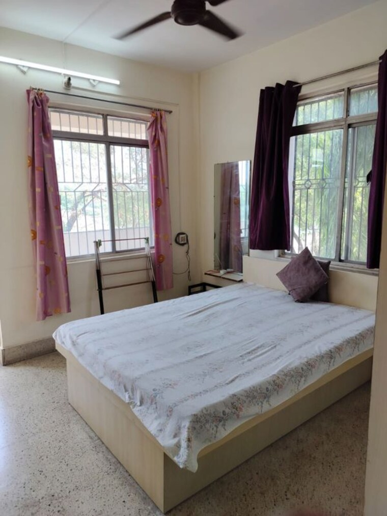 Bedroom, kolte-maestros 3 Bedroom 1650 Sq.Ft. Apartment In Wanowrie Pune 10434707