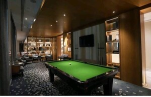 Swimming Pool in 4 BHK Apartment at DLF The Crest, Sector 54 – for Rent