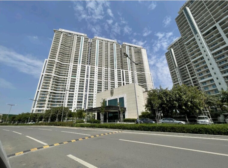 Exterior View, dlf-the-crest 4 Bedroom 4022 Sq.Ft. Apartment In Sector 54 Gurgaon 10434702