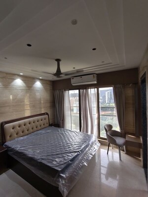 Bedroom in 3.5 BHK Apartment at Ekta Tripolis, Goregaon West – for Rent