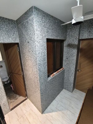Kitchen in 3.5 BHK Apartment at Ekta Tripolis, Goregaon West – for Rent