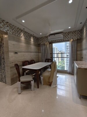 Living Room in 3.5 BHK Apartment at Ekta Tripolis, Goregaon West – for Rent