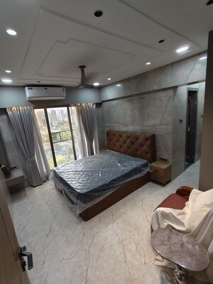 Living Room in 3.5 BHK Apartment at Ekta Tripolis, Goregaon West – for Rent