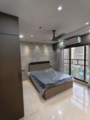 Kitchen in 3.5 BHK Apartment at Ekta Tripolis, Goregaon West – for Rent