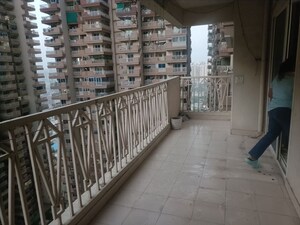 Balcony in 2 BHK Apartment at Gaur City 7th Avenue, Sector 4 Greater Noida – for Rent
