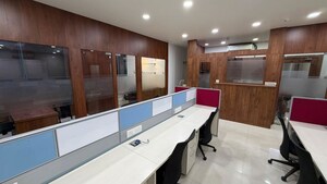 Team Area in  Office Space at Adventz Infinity, Salt Lake Sector V – for Rent