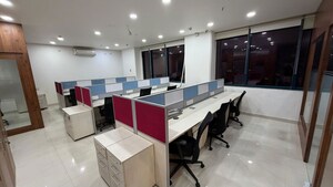 Team Area in  Office Space at Adventz Infinity, Salt Lake Sector V – for Rent