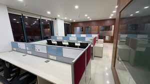 Team Area in  Office Space at Adventz Infinity, Salt Lake Sector V – for Rent