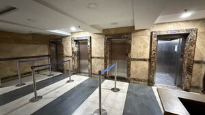 Building Lobby in  Office Space at Adventz Infinity, Salt Lake Sector V – for Rent