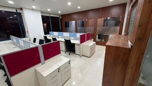 Team Area in  Office Space at Adventz Infinity, Salt Lake Sector V – for Rent