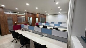 Kitchen in  Office Space at Adventz Infinity, Salt Lake Sector V – for Rent