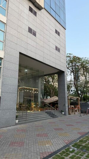  Office Space – Exterior View View at Adventz Infinity, Salt Lake Sector V - for Rent