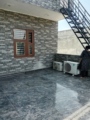 2 BHK Builder Floor – Exterior View View at Huda - for Rent