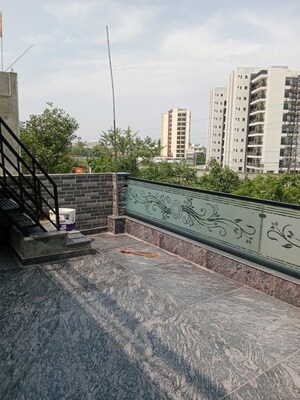 2 BHK Builder Floor – Exterior View View at Huda - for Rent
