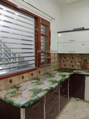 Kitchen in 3 BHK Builder Floor at Sector 18 – for Rent