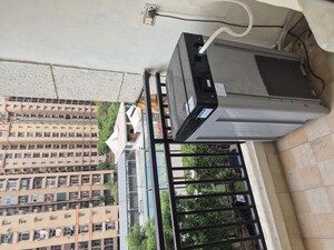 Staircase in 2 BHK Apartment at Sethi Max Royal, Sector 76 – for Rent
