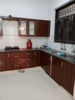 Kitchen in 3 BHK Builder Floor at Parsvnath Paliwal City – for Rent