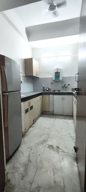 Kitchen in 1 BHK Apartment at Dlf Phase V – for Rent