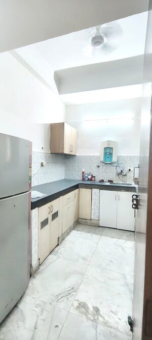 Kitchen in 1 BHK Apartment at Dlf Phase V – for Rent