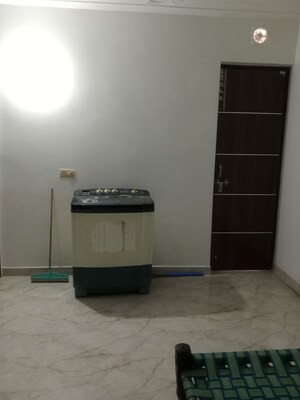 Bathroom in 2 BHK Builder Floor at Huda – for Rent