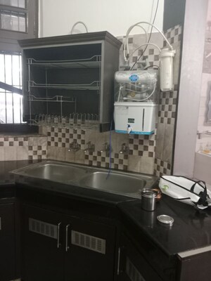 Kitchen in 3 BHK Builder Floor at Sector 6 – for Rent