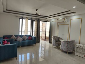 Living Room in 3 BHK Apartment at Conscient Heritage Max, Sector 102 – for Rent