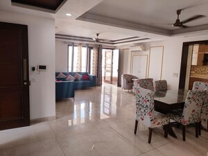 Living Room in 3 BHK Apartment at Conscient Heritage Max, Sector 102 – for Rent