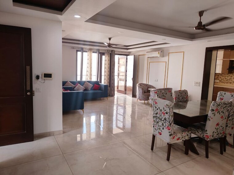 Living Room, conscient-heritage-max 3 Bedroom 1942 Sq.Ft. Apartment In Sector 102 Gurgaon 10434759