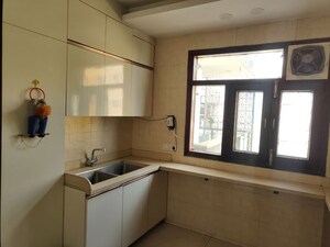 Kitchen in 3 BHK Apartment at Conscient Heritage Max, Sector 102 – for Rent
