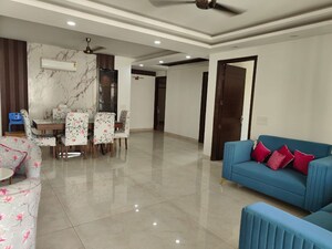Living Room in 3 BHK Apartment at Conscient Heritage Max, Sector 102 – for Rent